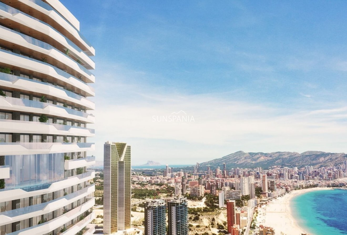 Nouvelle construction - Appartement -
Benidorm - Poniente