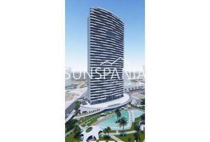 New Build - Apartment -
Benidorm - Poniente