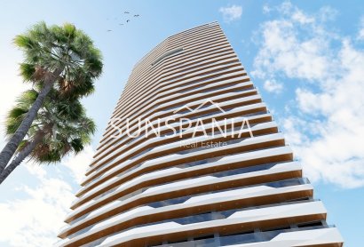 Obra nueva - Apartment -
Benidorm - Poniente