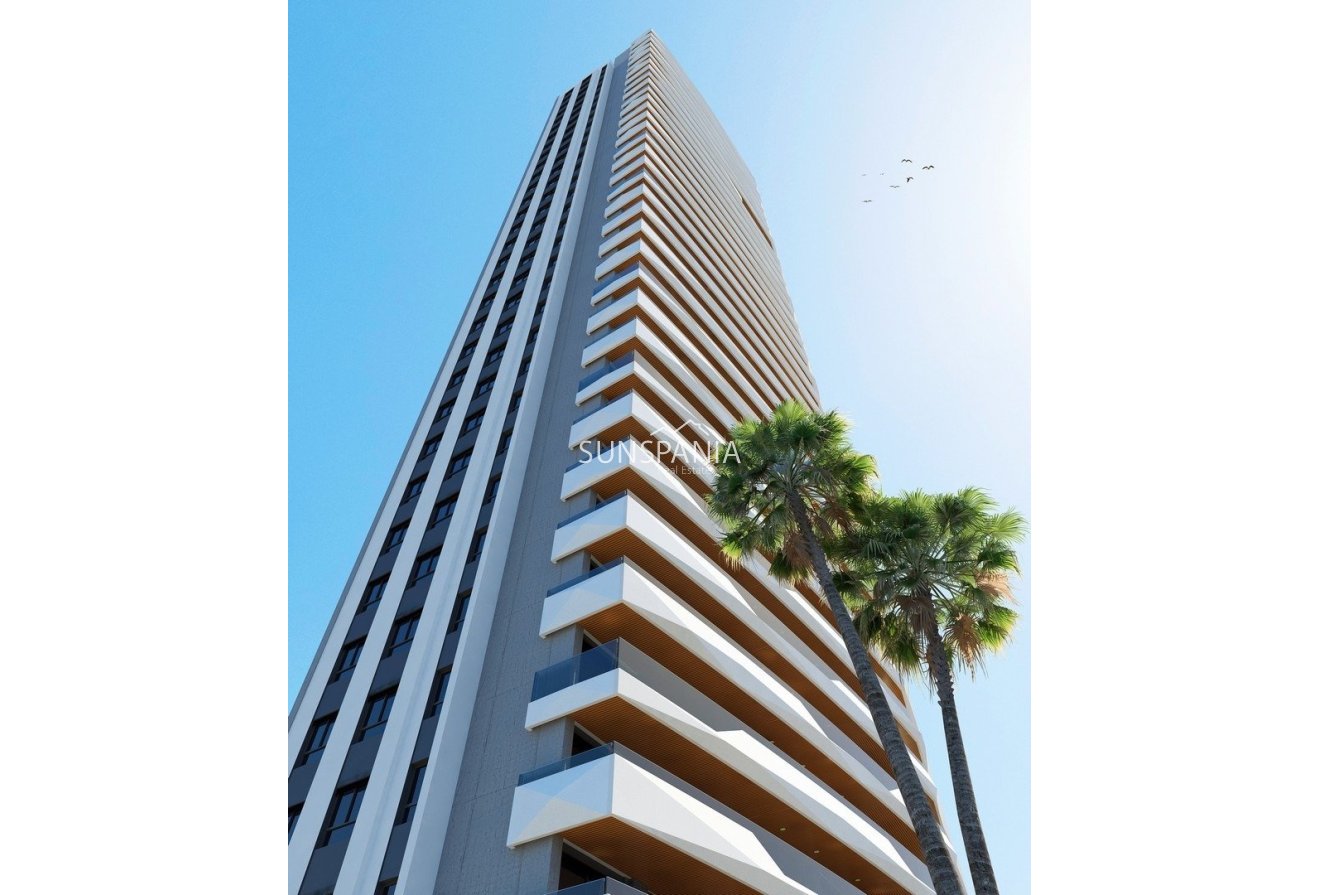 Nouvelle construction - Apartment -
Benidorm - Poniente