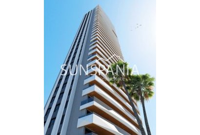 Nouvelle construction - Appartement -
Benidorm - Poniente