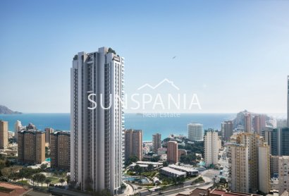 Nouvelle construction - Appartement -
Benidorm - Poniente