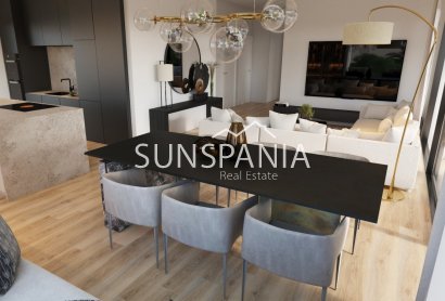 New Build - Apartment / flat -
Orihuela - Las Colinas Golf