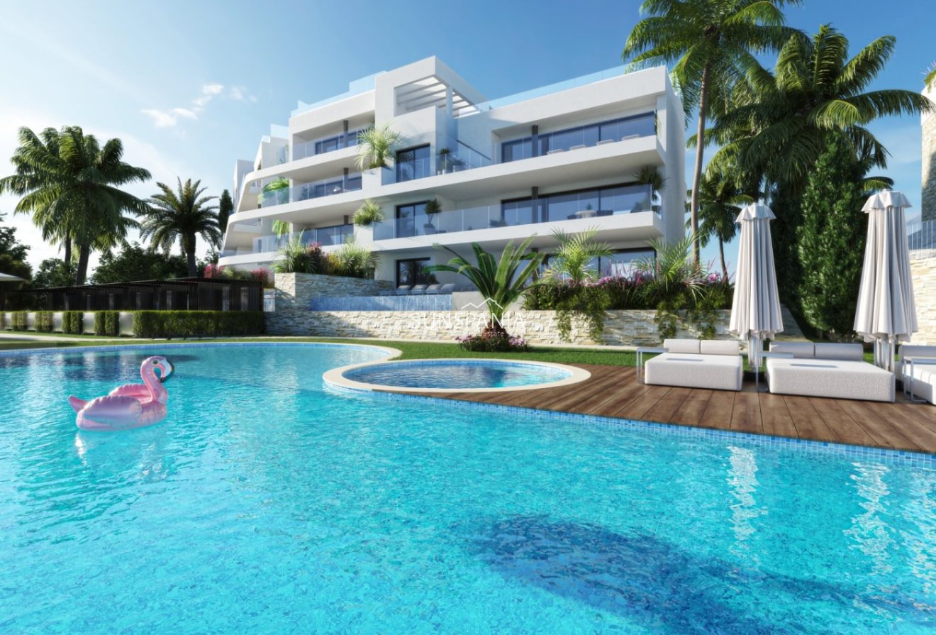 New Build - Apartment -
Orihuela - Las Colinas Golf