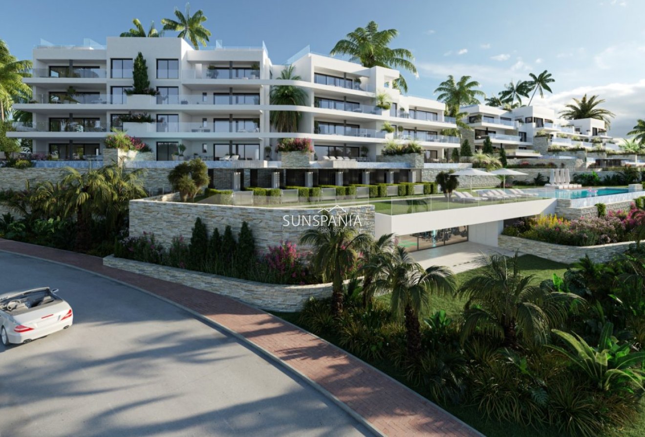 New Build - Apartment -
Orihuela - Las Colinas Golf