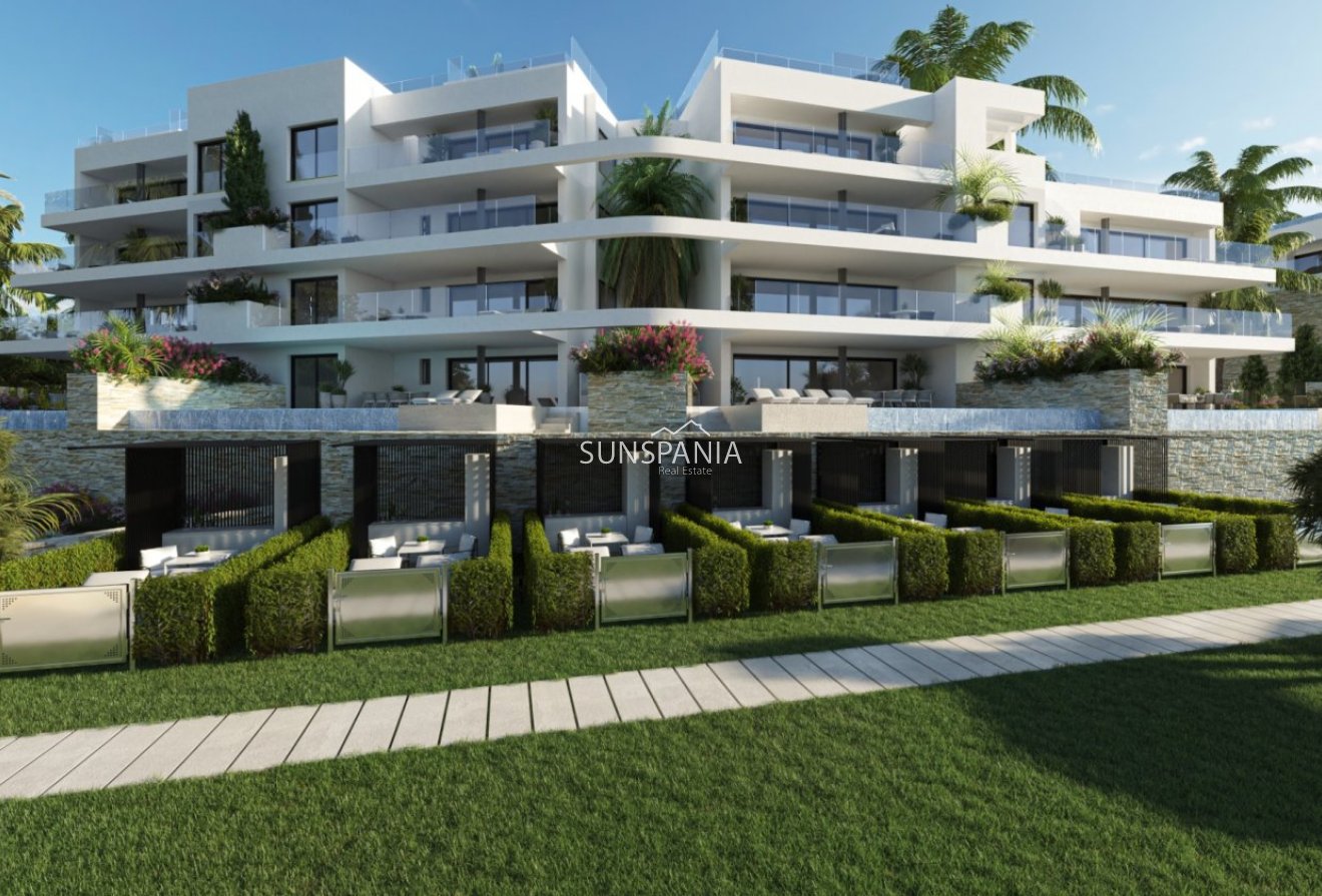 Nouvelle construction - Apartment -
Orihuela - Las Colinas Golf