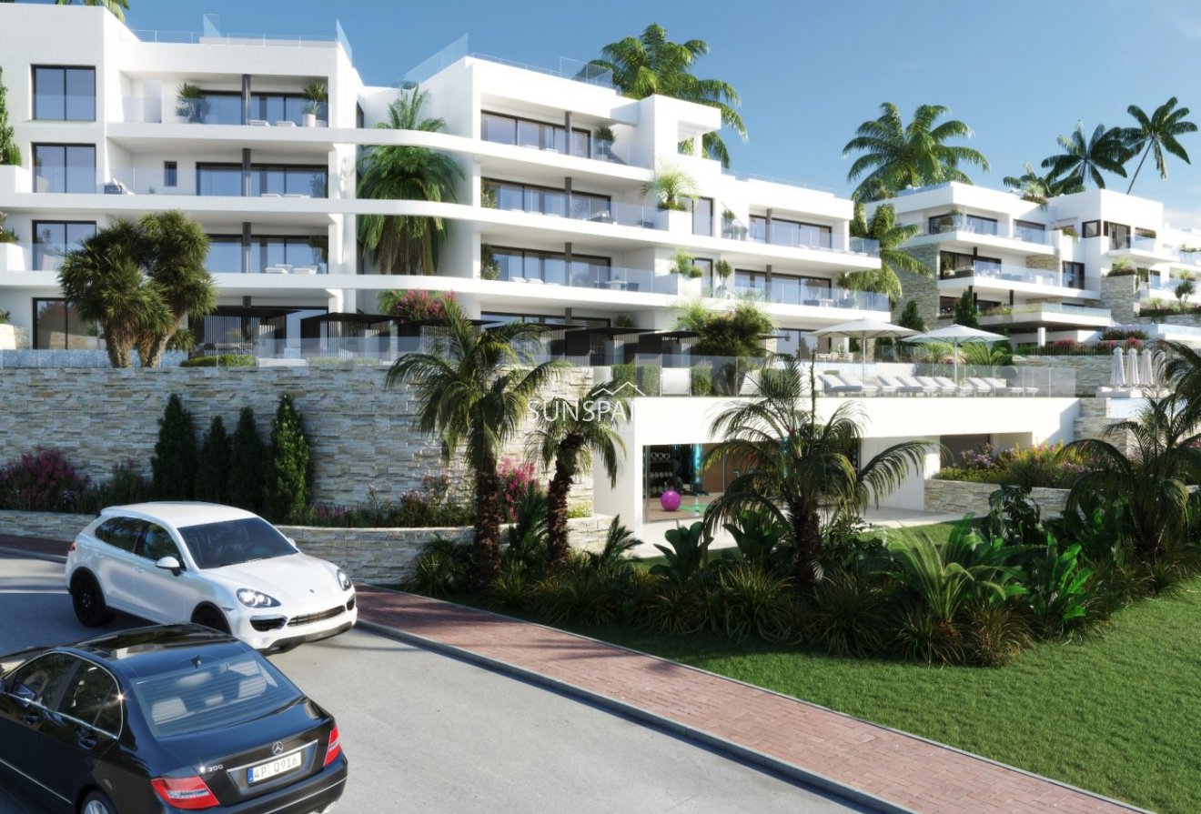 New Build - Apartment -
Orihuela - Las Colinas Golf