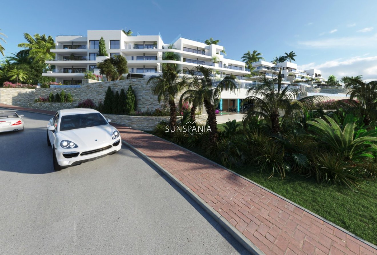 Nouvelle construction - Apartment -
Orihuela - Las Colinas Golf