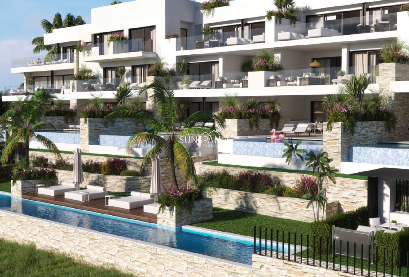 New Build - Penthouse Penthouse -
Orihuela - Las Colinas Golf