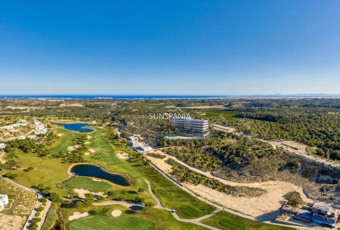 Obra nueva - Penthouse Penthouse -
Orihuela - Las Colinas Golf