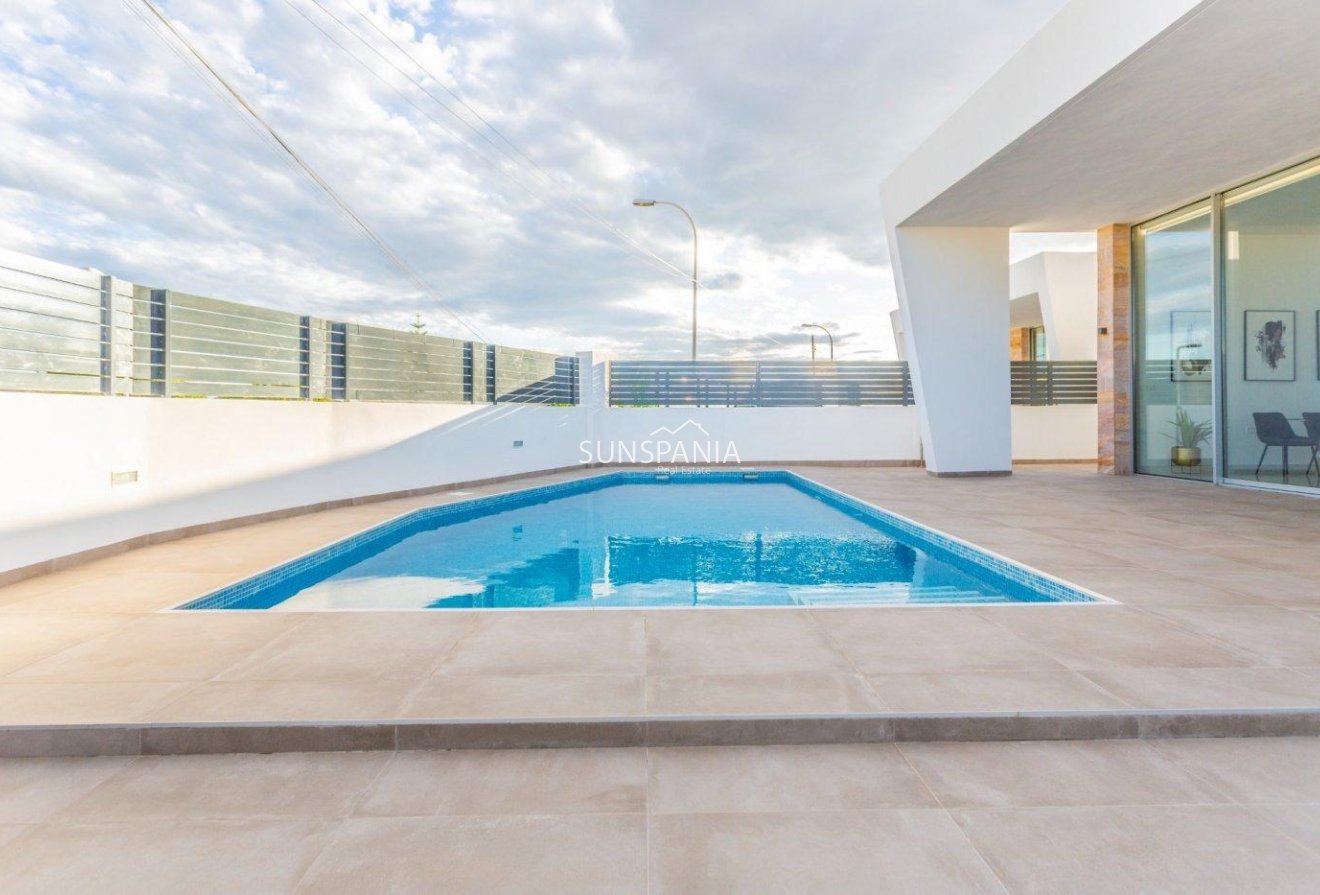 New Build - Villa -
Torrevieja - Torreta Florida