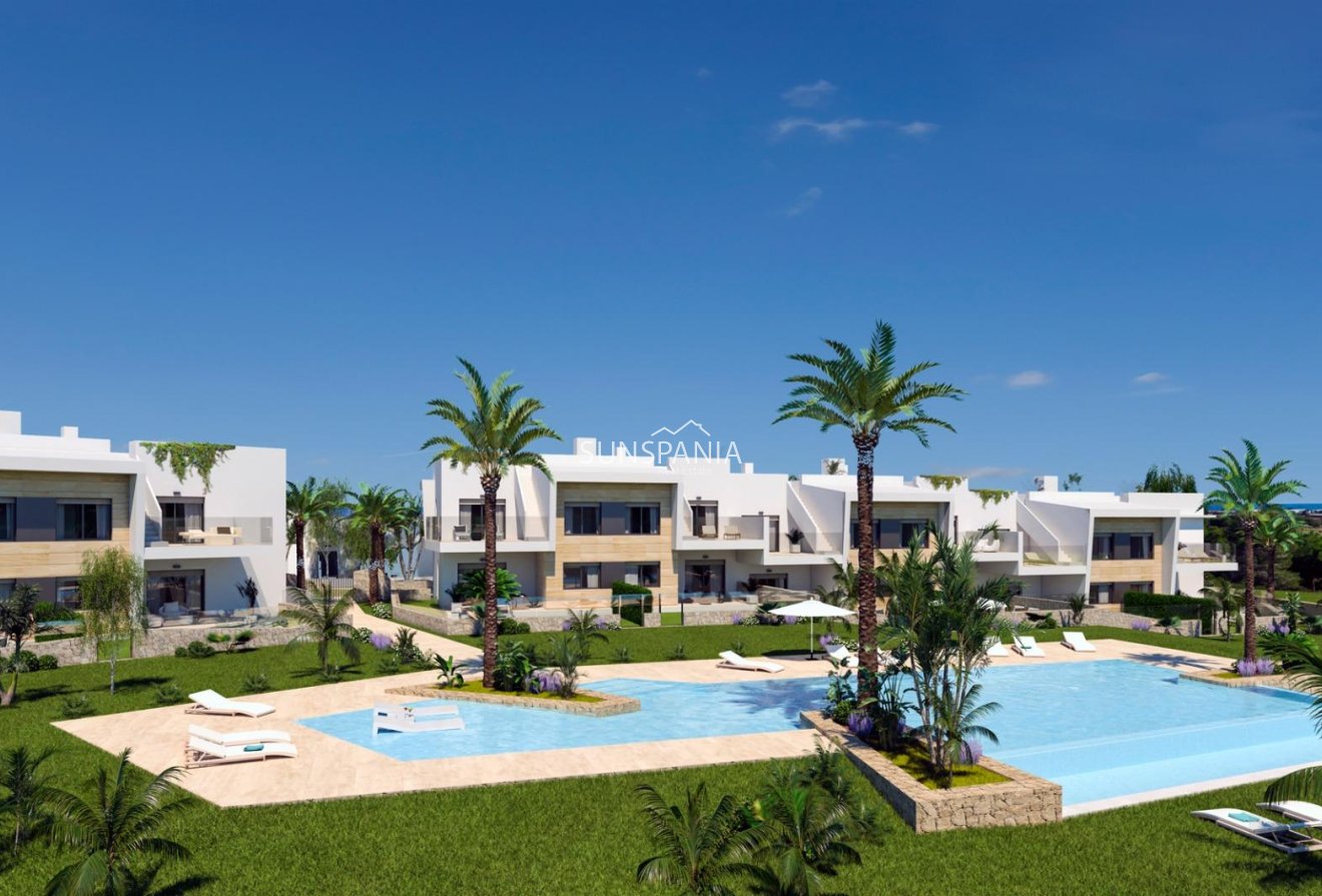 New Build - Apartment -
Pilar de la Horadada - Lo Romero Golf