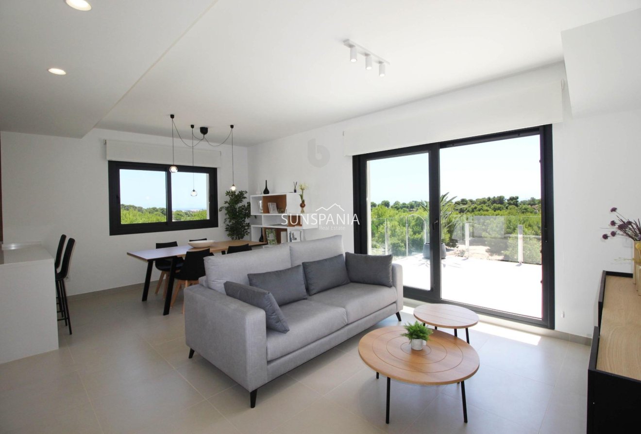 New Build - Apartment -
Pilar de la Horadada - Lo Romero Golf