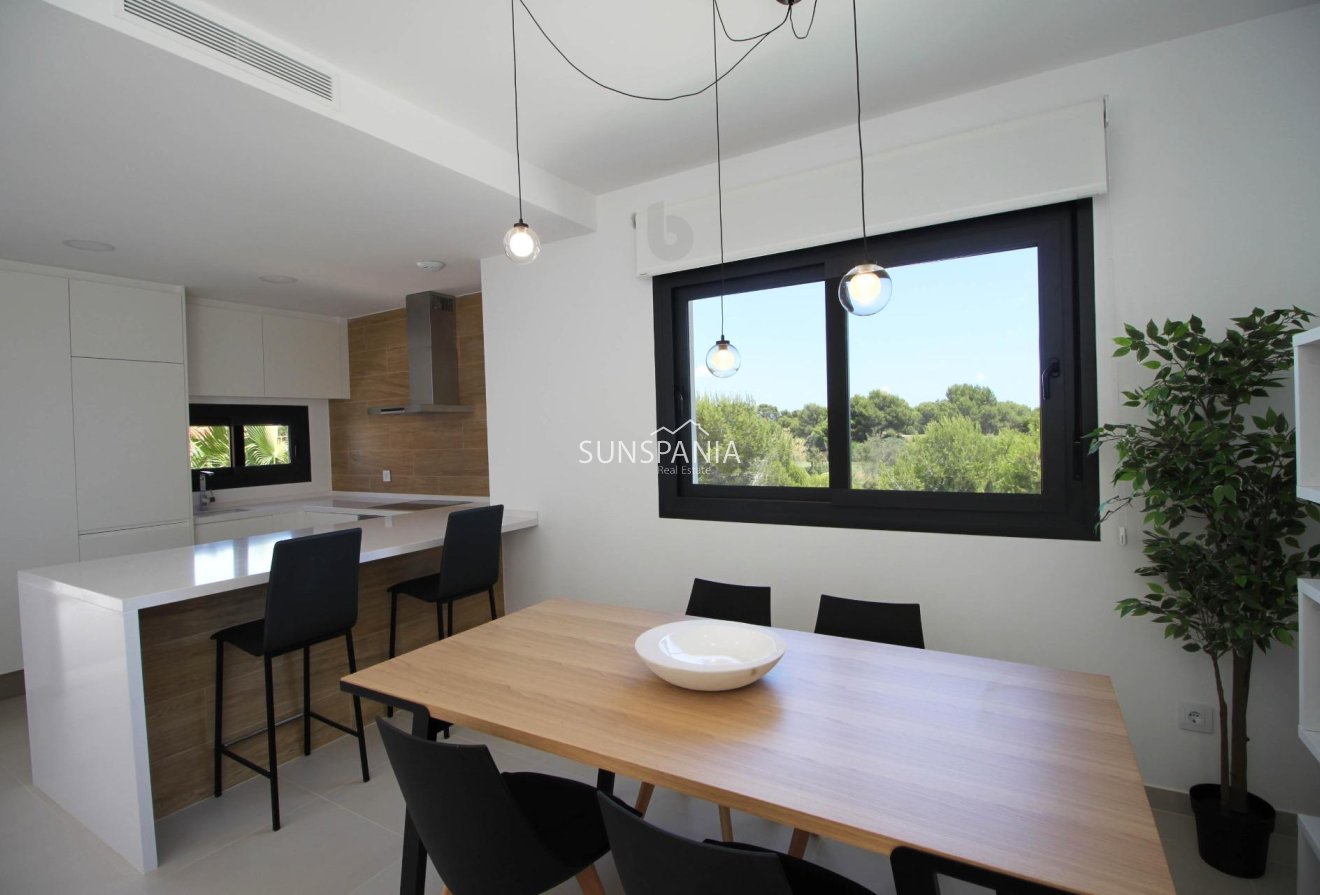 New Build - Apartment / flat -
Pilar de la Horadada - Lo Romero Golf