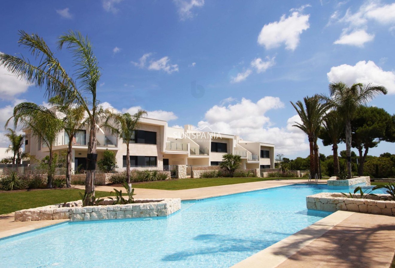 New Build - Apartment -
Pilar de la Horadada - Lo Romero Golf