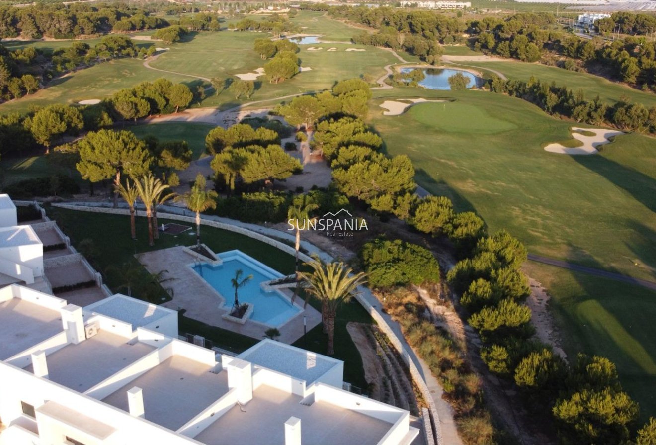 Obra nueva - Apartment -
Pilar de la Horadada - Lo Romero Golf