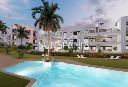 New Build - Apartment / flat -
Pilar de la Horadada - Lo Romero Golf