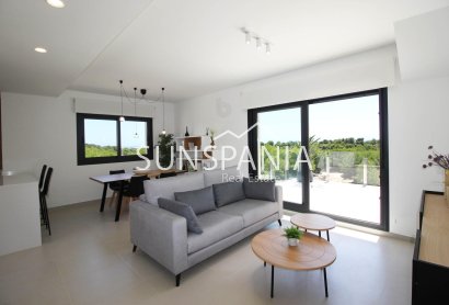 Obra nueva - Apartamento / piso -
Pilar de la Horadada - Lo Romero Golf