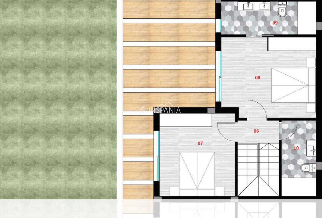 Obra nueva - Dúplex -
Monforte del Cid