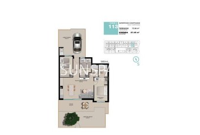 New Build - Apartment / flat -
Pilar de la Horadada - La Torre De La Horadada