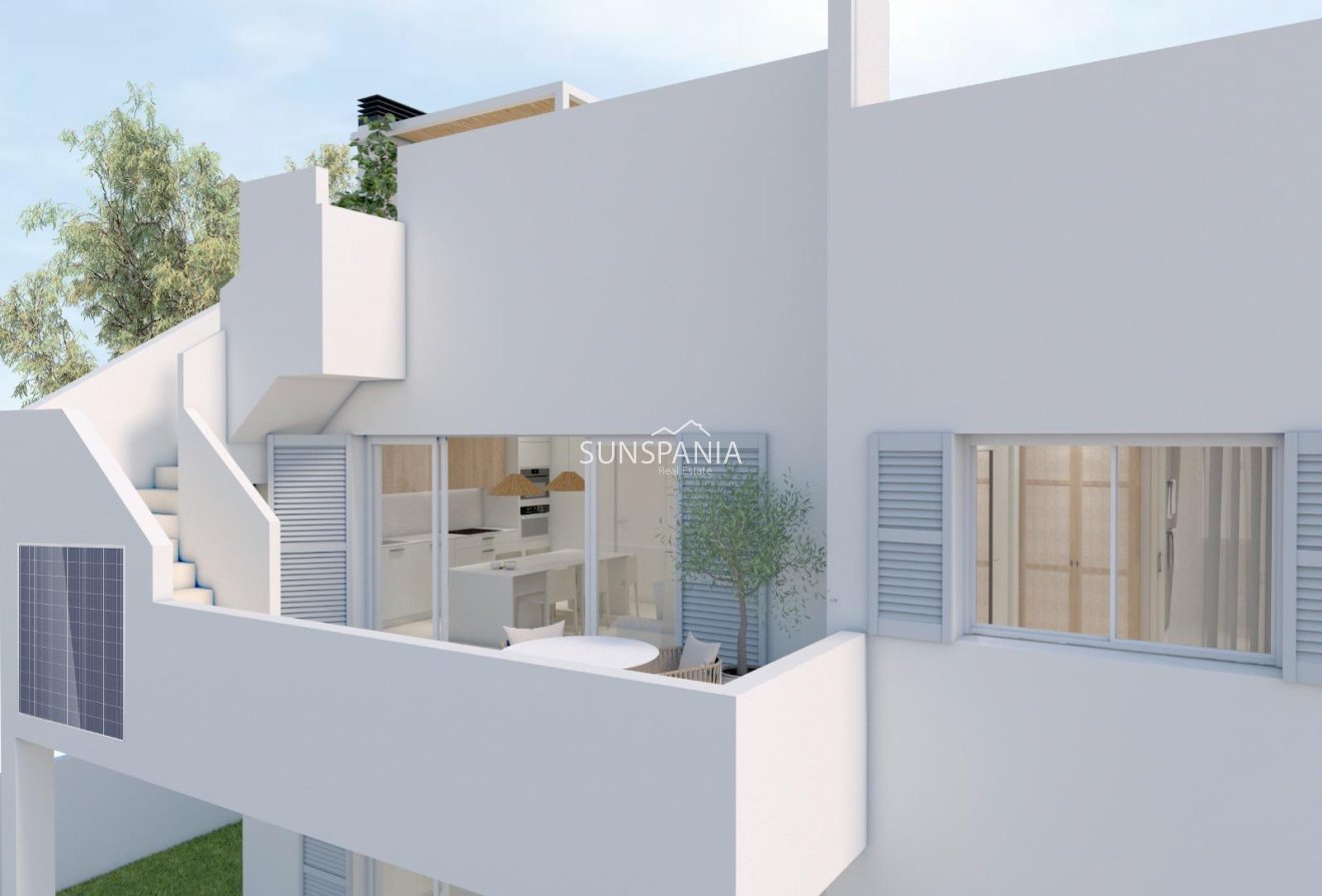 Nouvelle construction - Appartement -
Pilar de la Horadada - La Torre De La Horadada