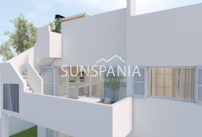 New Build - Apartment / flat -
Pilar de la Horadada - La Torre De La Horadada