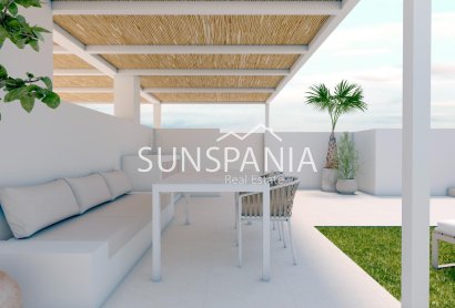 New Build - Bungalow -
Pilar de la Horadada - La Torre De La Horadada