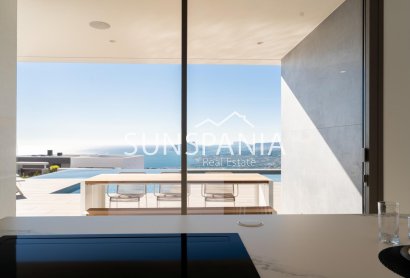 Obra nueva - Chalet -
Benitachell - Cumbre Del Sol