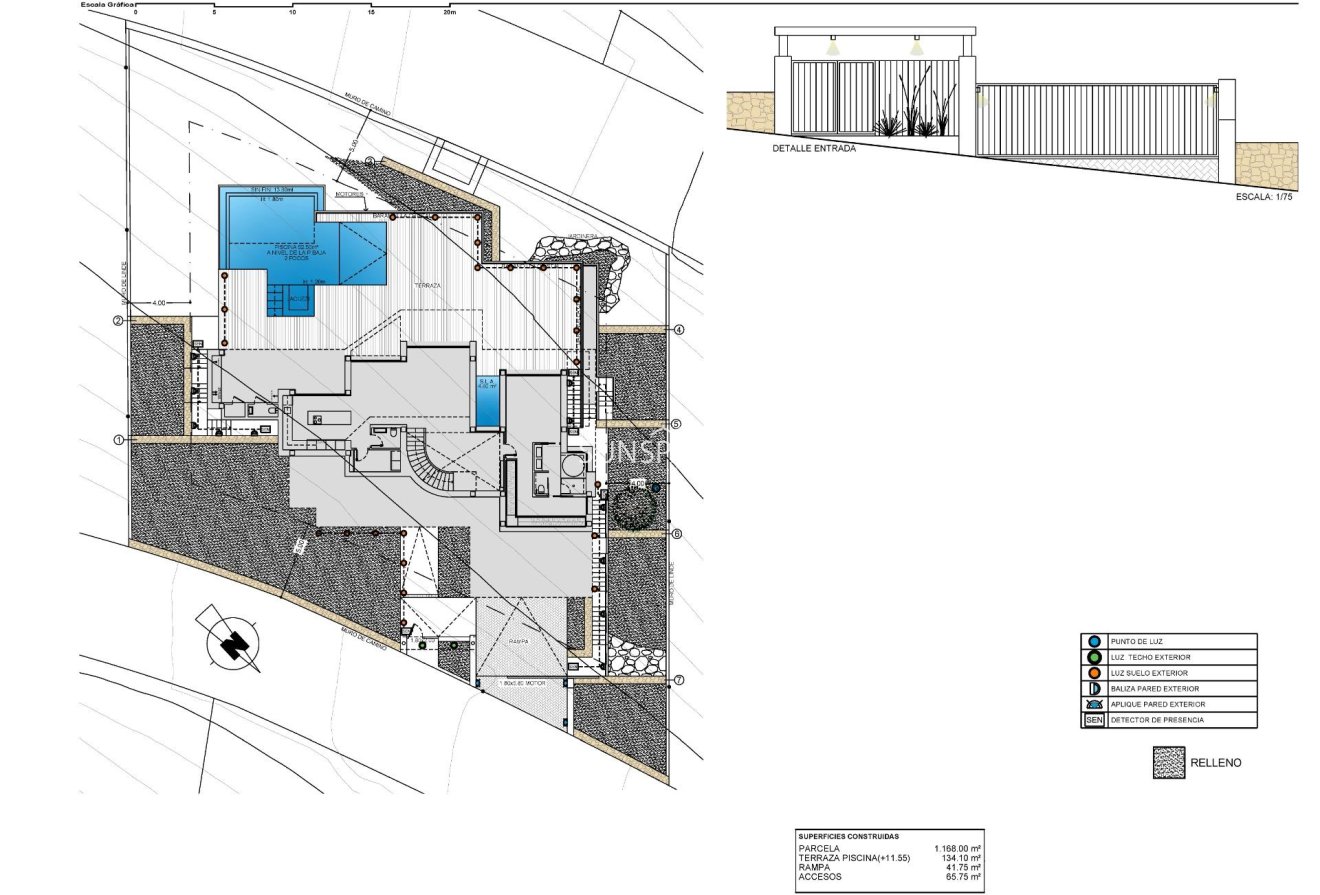 Nouvelle construction - Maison indépendante -
Benitachell - Cumbre Del Sol