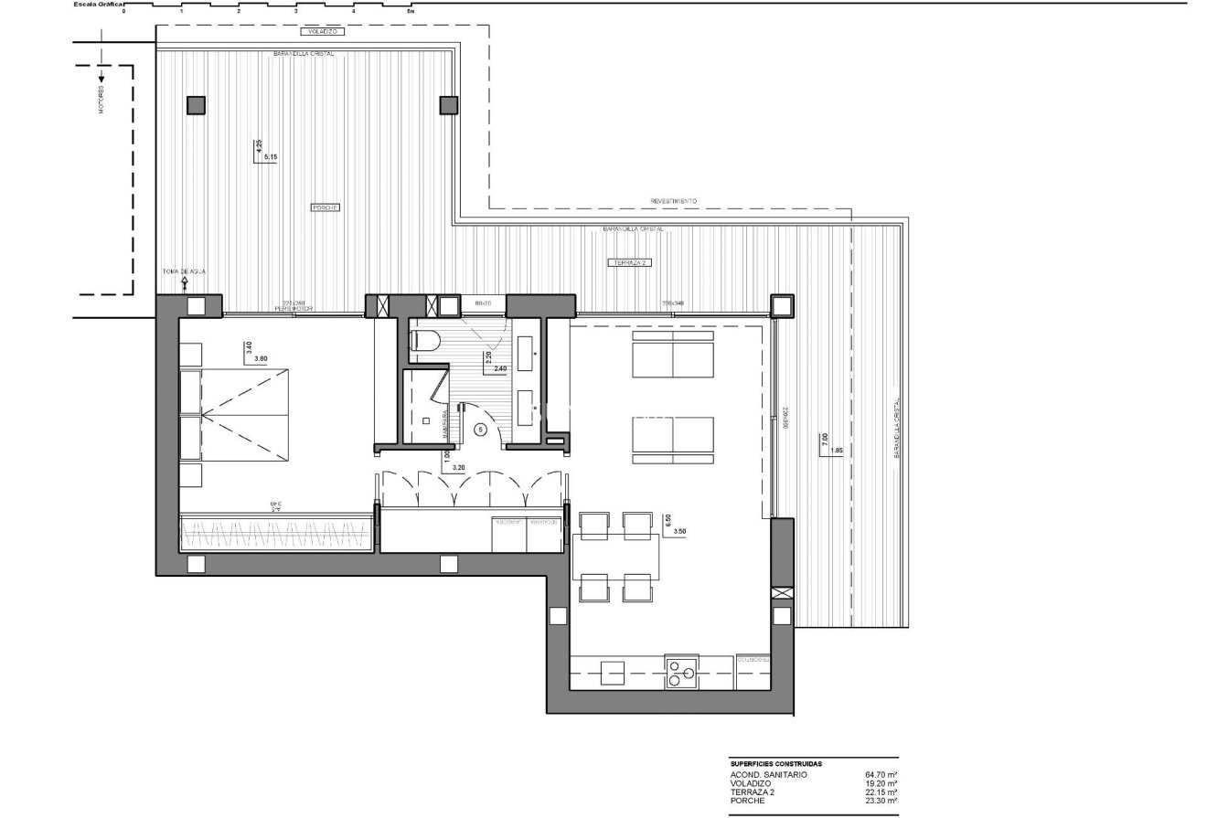 Nouvelle construction - Maison indépendante -
Benitachell - Cumbre Del Sol