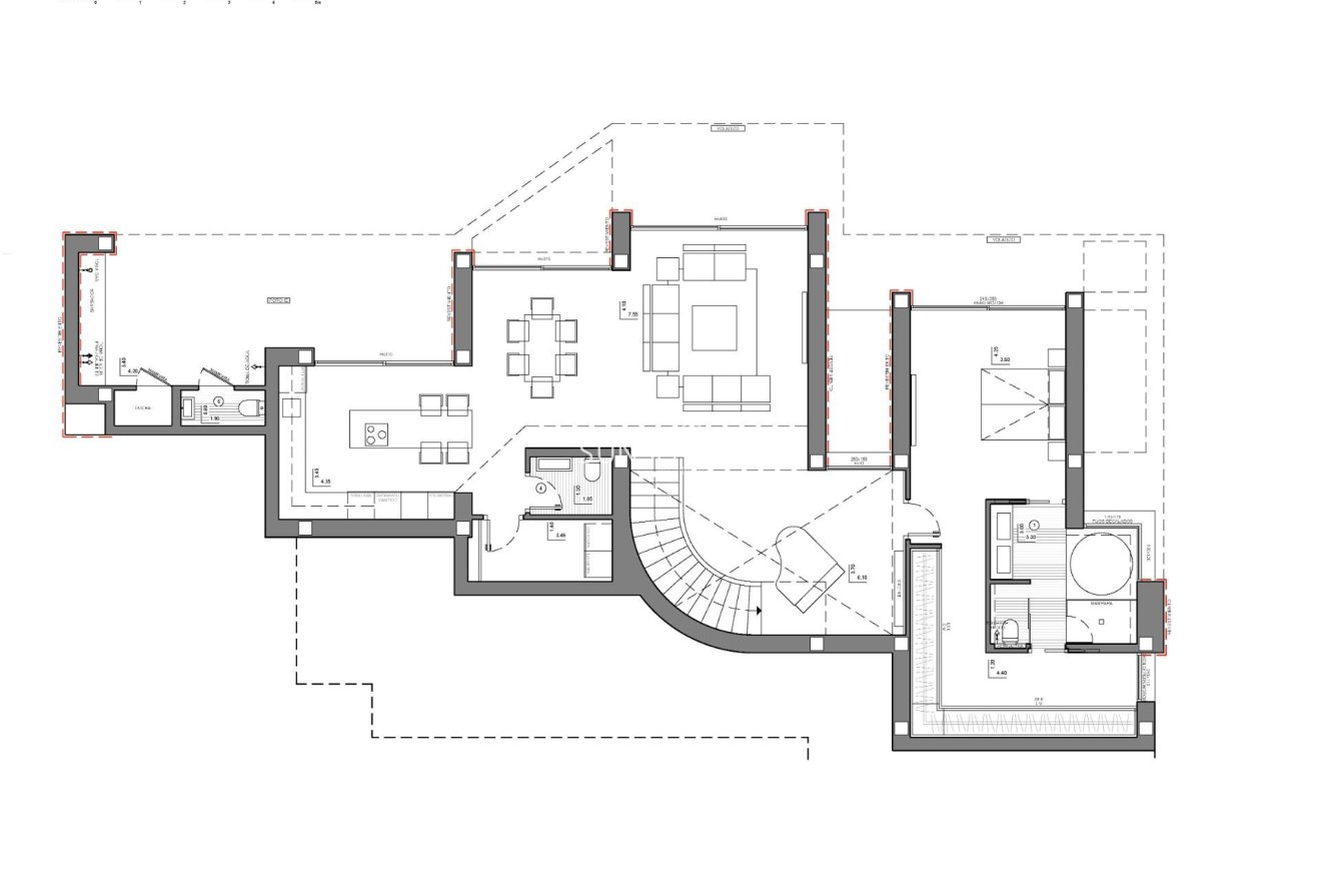 Nouvelle construction - Maison indépendante -
Benitachell - Cumbre Del Sol