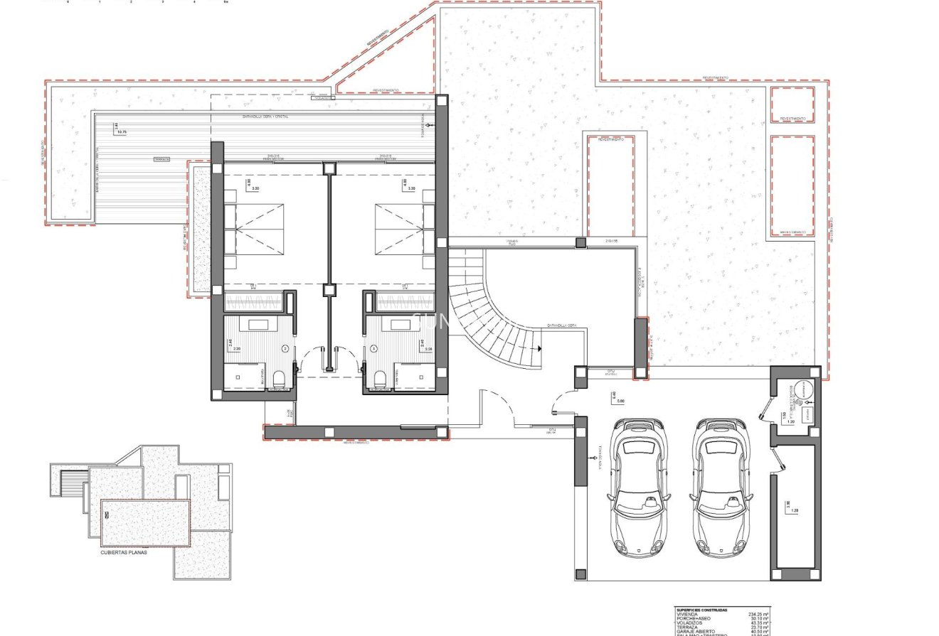 Nouvelle construction - Maison indépendante -
Benitachell - Cumbre Del Sol