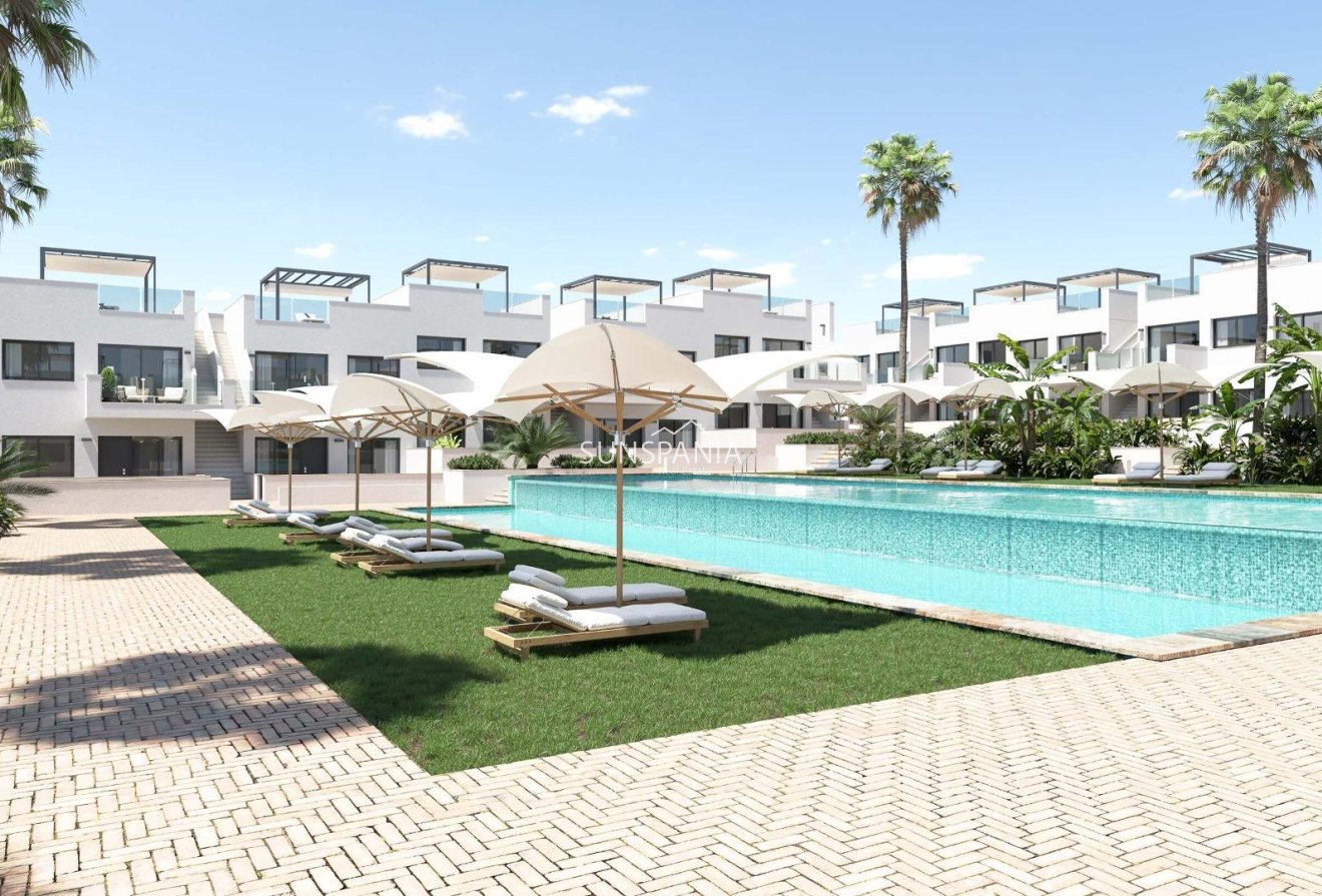 New Build - Apartment / flat -
Torrevieja - Los Balcones