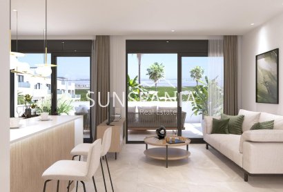 Obra nueva - Apartamento -
Torrevieja - Los Balcones