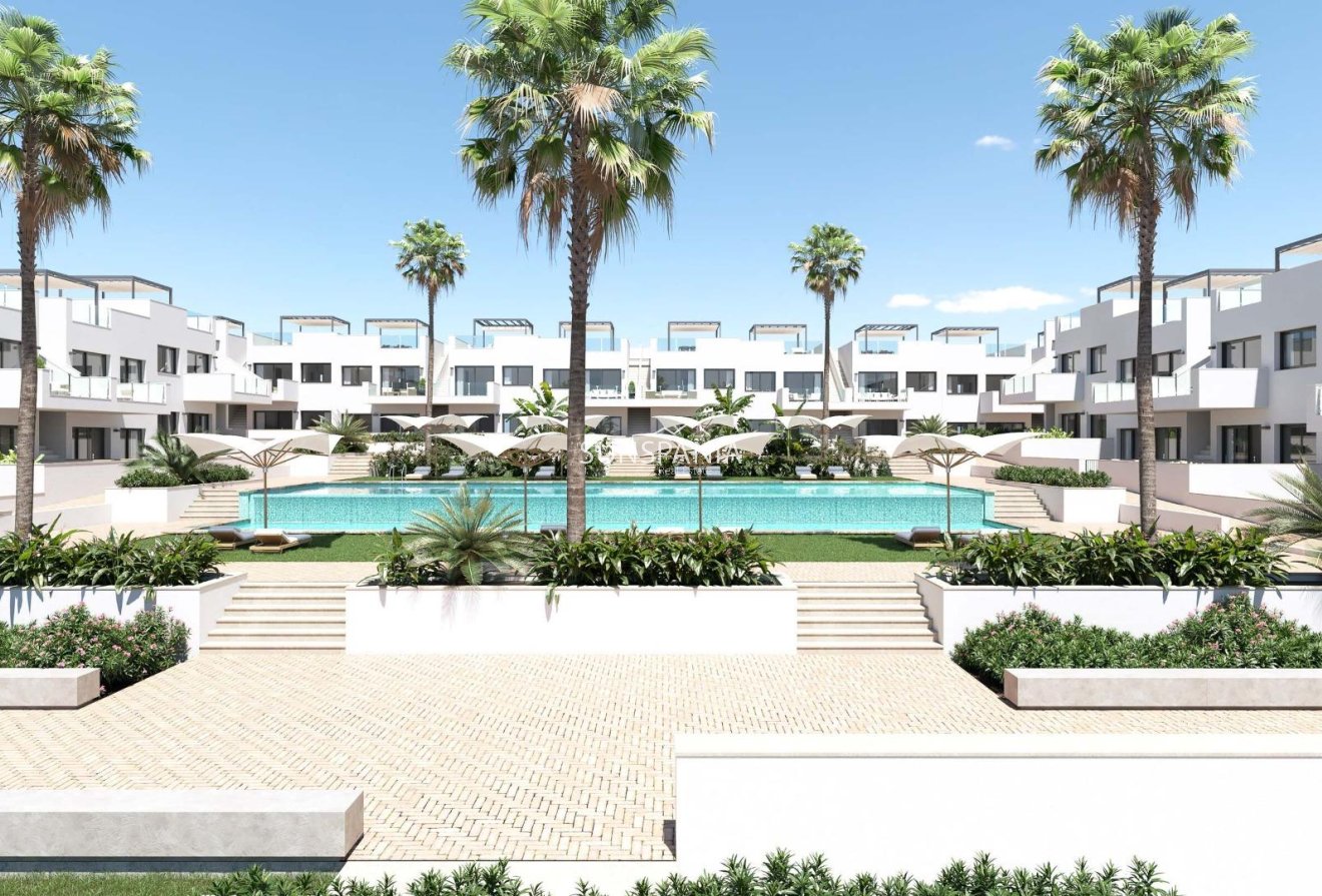 New Build - Apartment / flat -
Torrevieja - Los Balcones