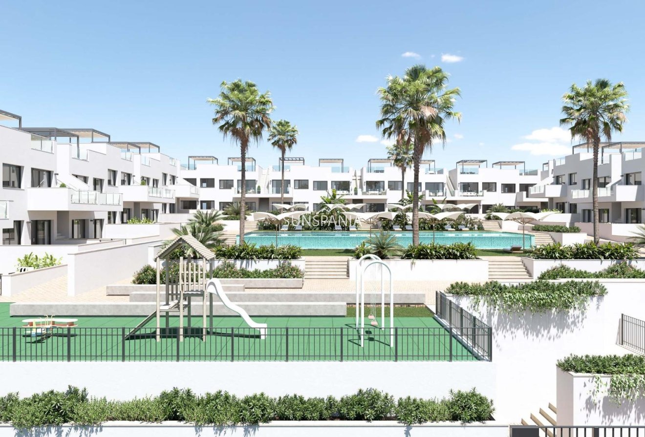 Nouvelle construction - Appartement -
Torrevieja - Los Balcones