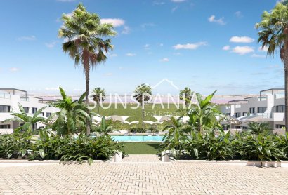 New Build - Apartment / flat -
Torrevieja - Los Balcones