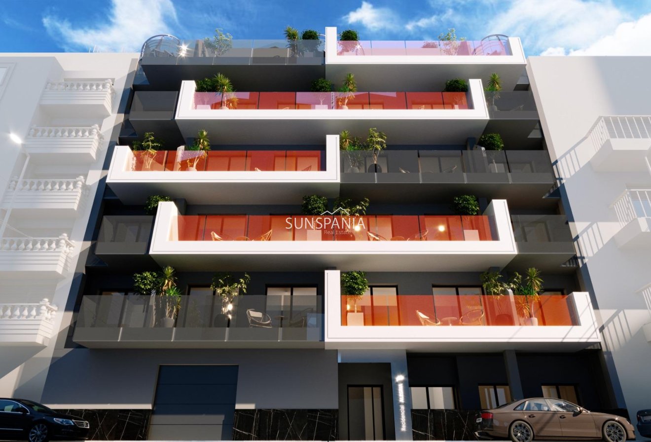 New Build - Apartment -
Torrevieja - Centro