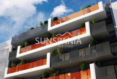 New Build - Apartment -
Torrevieja - Centro