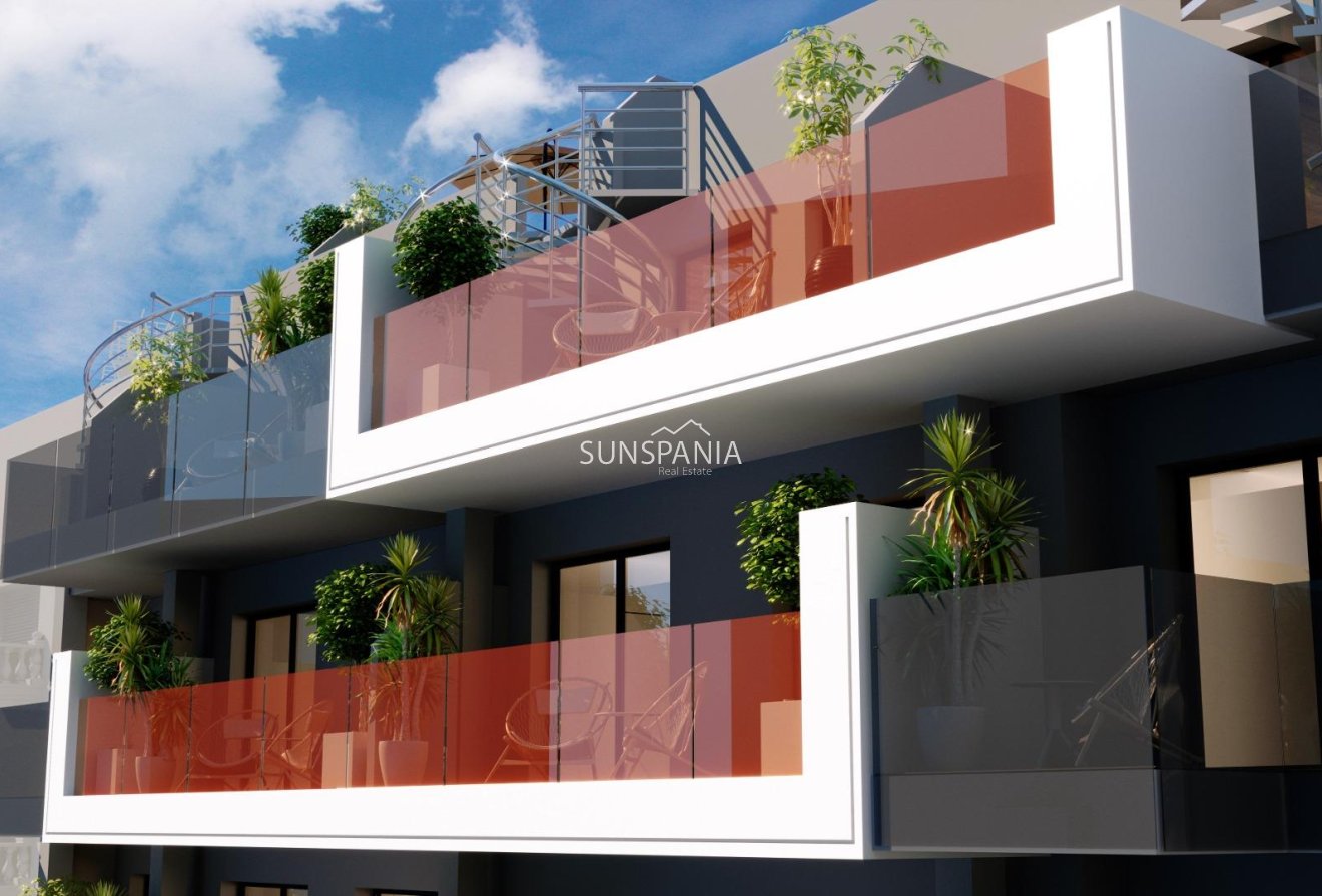 New Build - Apartment -
Torrevieja - Centro