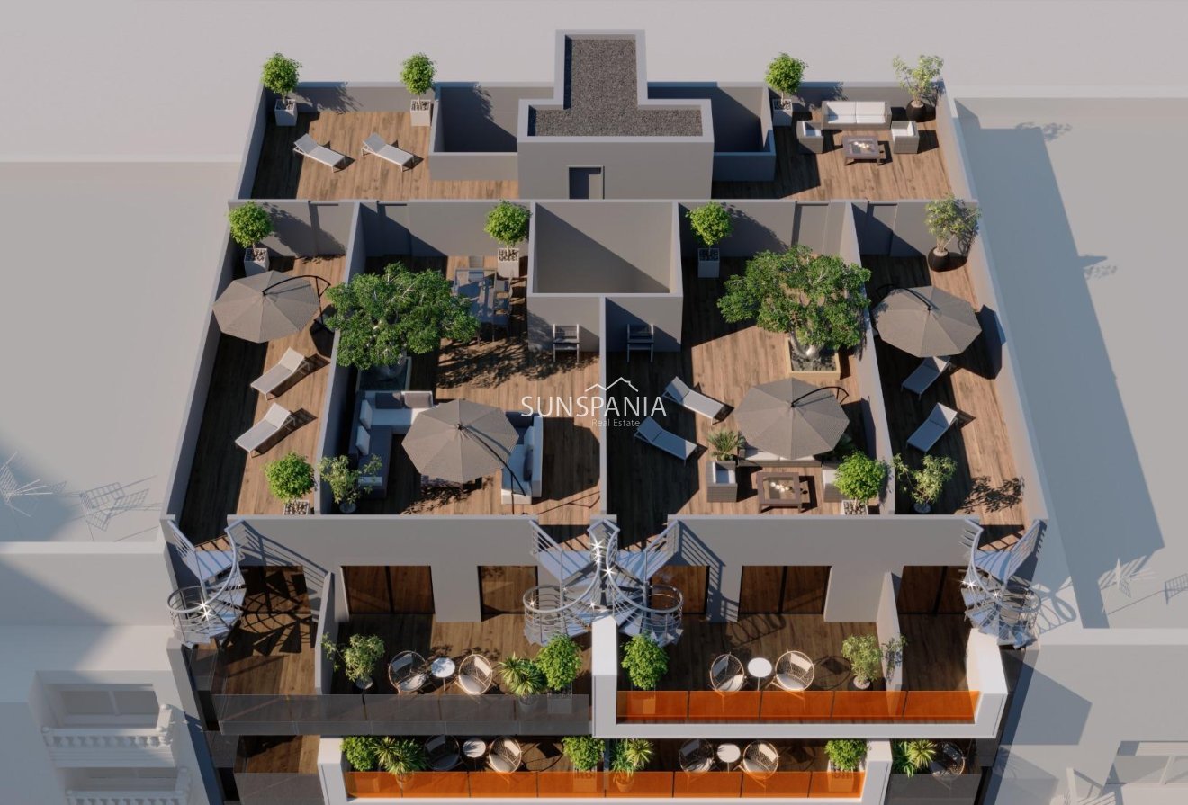 New Build - Apartment -
Torrevieja - Centro