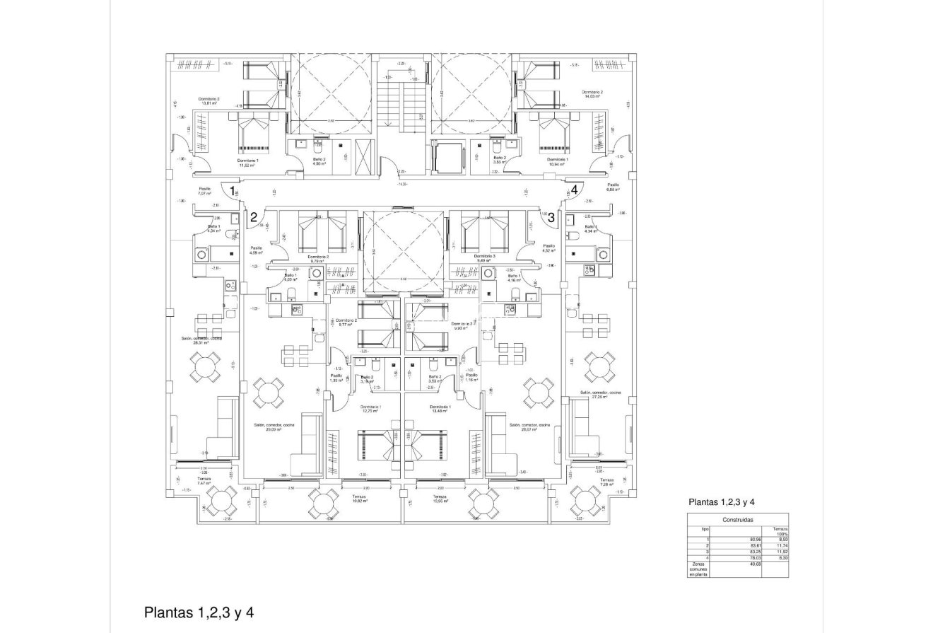 Obra nueva - Apartment -
Torrevieja - Centro