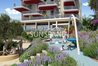 New Build - Apartment / flat -
Calpe - Manzanera