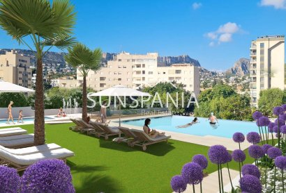 New Build - Apartment / flat -
Calpe - Manzanera