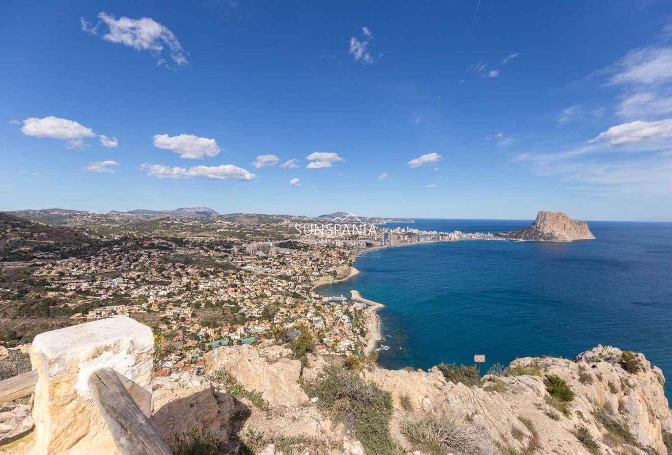 Nouvelle construction - Appartement -
Calpe - Manzanera