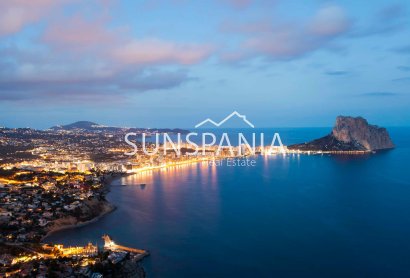 New Build - Apartment / flat -
Calpe - Manzanera