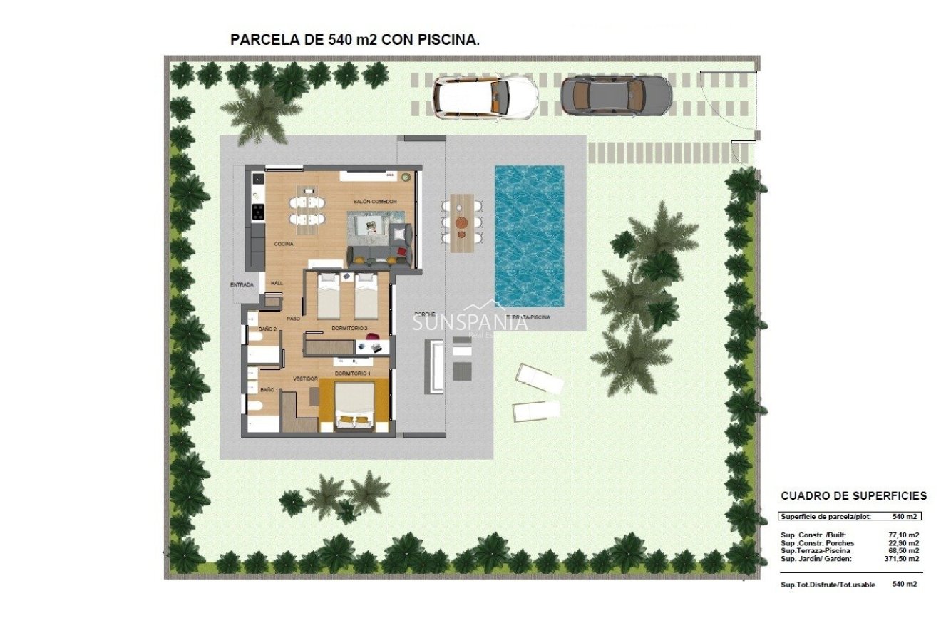 New Build - Villa -
Calasparra - Urbanización Coto Riñales