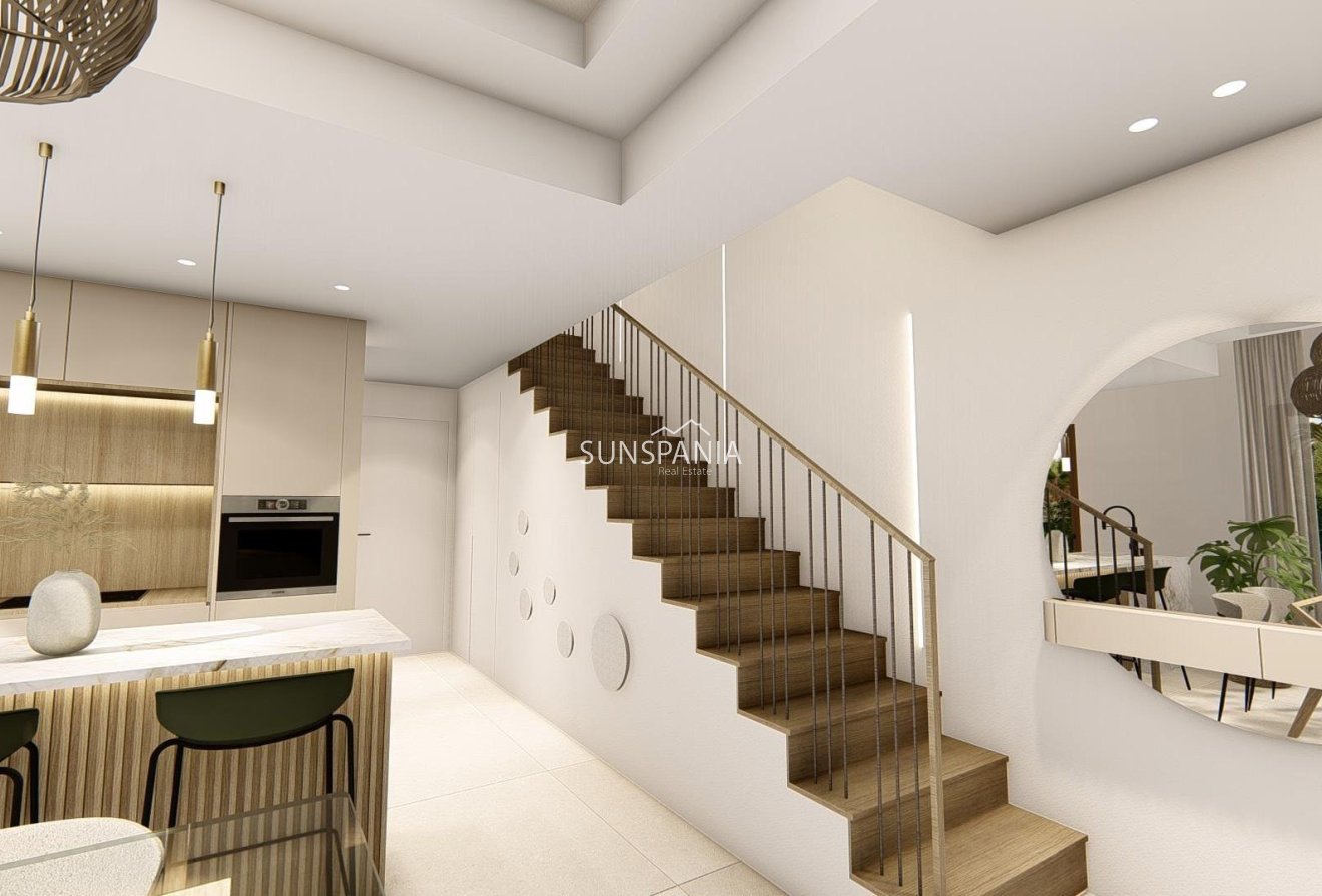 New Build - Quad House -
Rojales - Lo Marabú