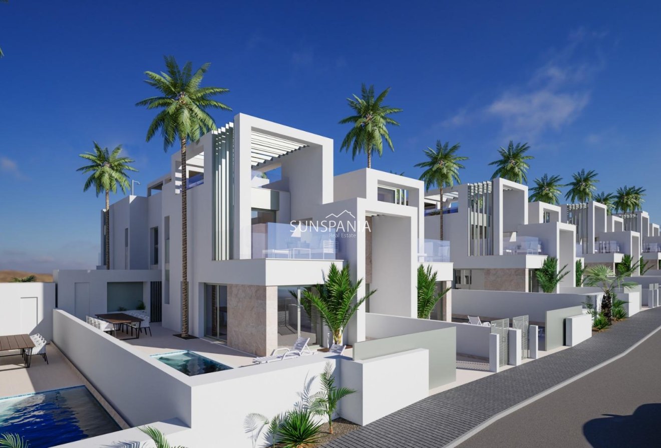 New Build - Quad House -
Rojales - Lo Marabú