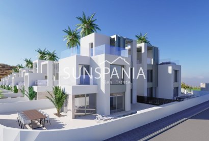 New Build - Quad House -
Rojales - Lo Marabú